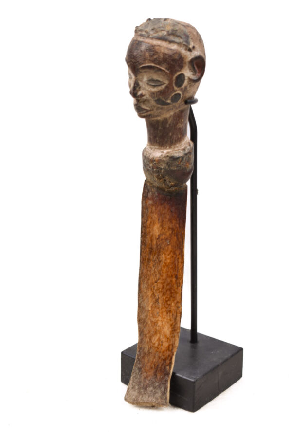 Ceremonial Knife - Wood - Bone - IGBO - Nigeria