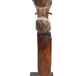 Ceremonial Knife - Wood - Bone - IGBO - Nigeria