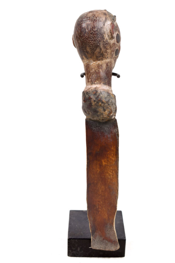 Ceremonial Knife - Wood - Bone - IGBO - Nigeria
