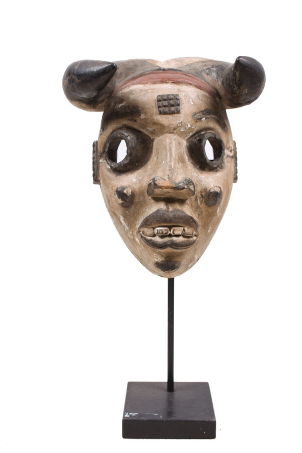 Mask - Wood - OGONI - Nigeria