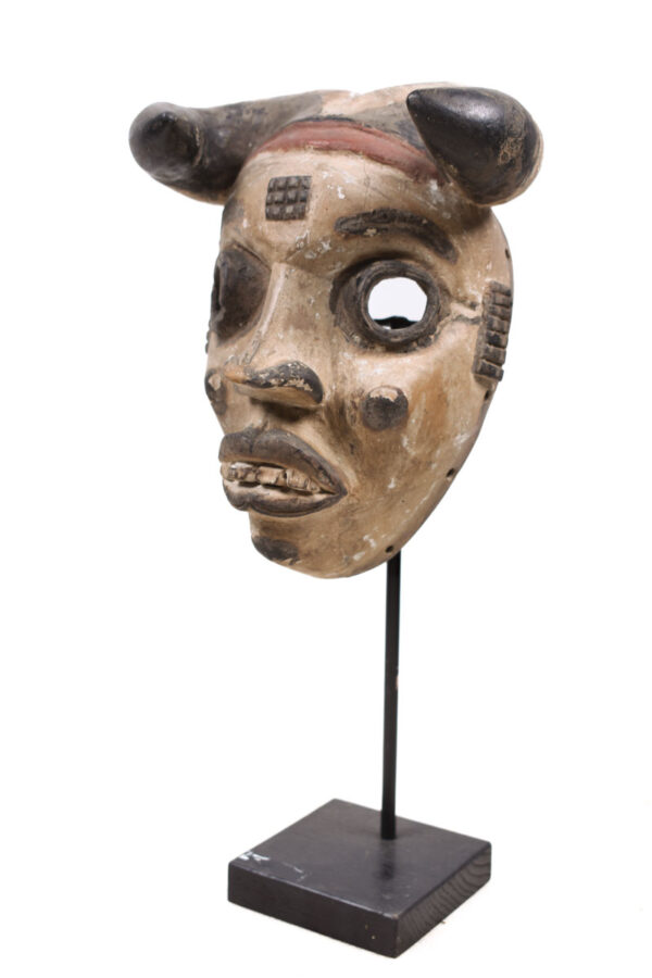 Mask - Wood - OGONI - Nigeria
