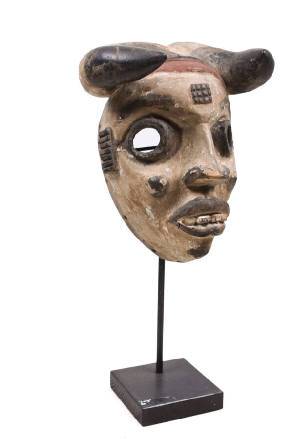 Mask - Wood - OGONI - Nigeria
