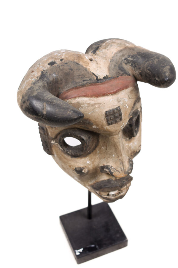 Mask - Wood - OGONI - Nigeria