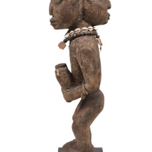Janus Figure - Wood - Bakongo - Congo