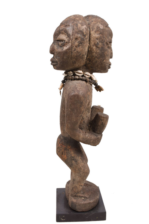 Janus Figure - Wood - Bakongo - Congo