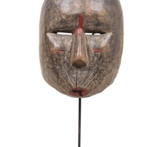 Mask - Wood - Ibibio - Nigeria - Schädler certificate