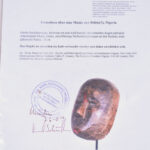 Mask - Wood - Ibibio - Nigeria - Schädler certificate