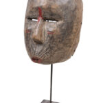 Mask - Wood - Ibibio - Nigeria - Schädler certificate