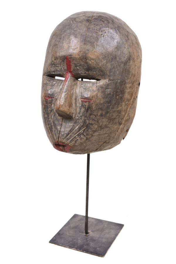 Mask - Wood - Ibibio - Nigeria - Schädler certificate