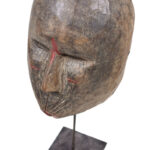 Mask - Wood - Ibibio - Nigeria - Schädler certificate