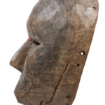 Mask - Wood - Ibibio - Nigeria - Schädler certificate