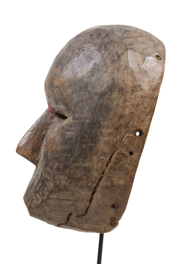 Mask - Wood - Ibibio - Nigeria - Schädler certificate