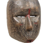 Mask - Wood - Ibibio - Nigeria - Schädler certificate