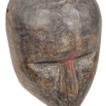Mask - Wood - Ibibio - Nigeria - Schädler certificate