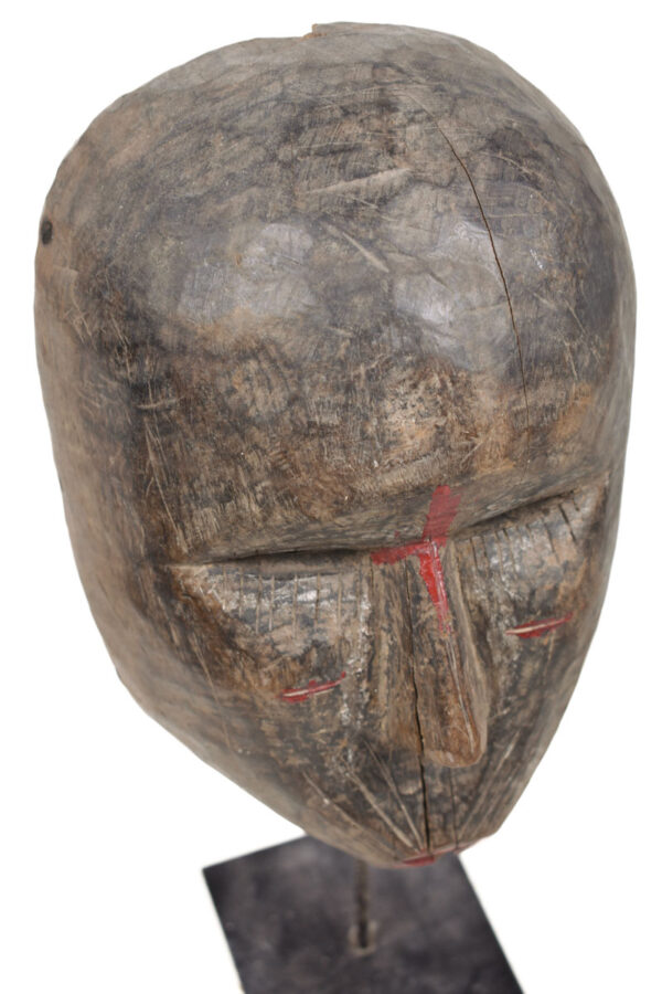 Mask - Wood - Ibibio - Nigeria - Schädler certificate