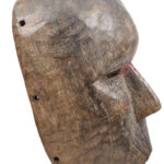 Mask - Wood - Ibibio - Nigeria - Schädler certificate