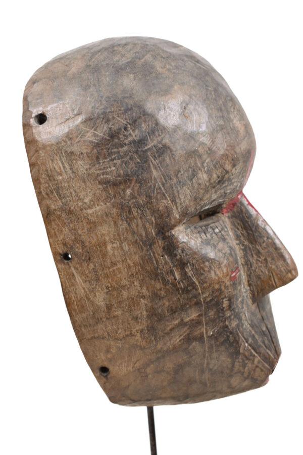 Mask - Wood - Ibibio - Nigeria - Schädler certificate