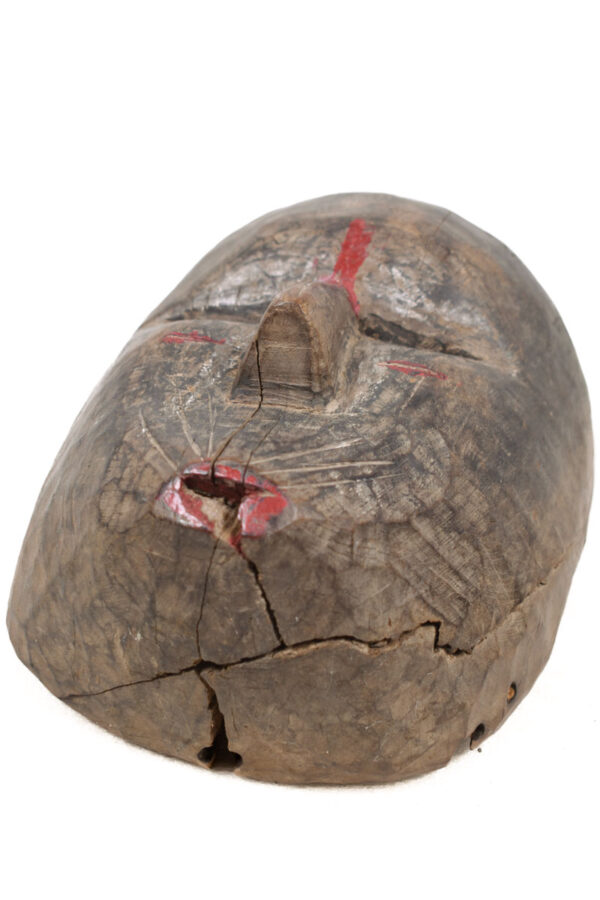 Mask - Wood - Ibibio - Nigeria - Schädler certificate