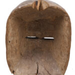 Mask - Wood - Ibibio - Nigeria - Schädler certificate