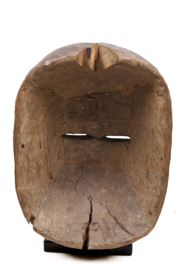 Mask - Wood - Ibibio - Nigeria - Schädler certificate
