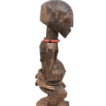 Power Figure - Wood, Horn - Songye - Congo