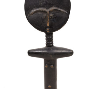 Fertility doll - Wood - Akuaba - Ashanti - Ghana