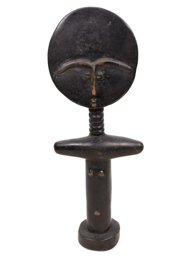 Fertility doll - Wood - Akuaba - Ashanti - Ghana