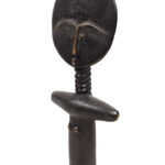 Fertility doll - Wood - Akuaba - Ashanti - Ghana