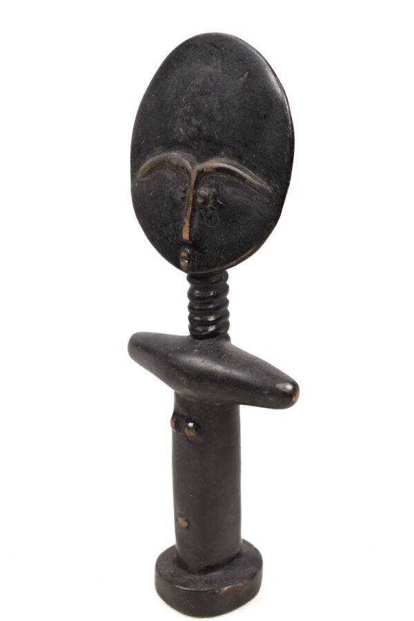 Fertility doll - Wood - Akuaba - Ashanti - Ghana