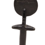 Fertility doll - Wood - Akuaba - Ashanti - Ghana