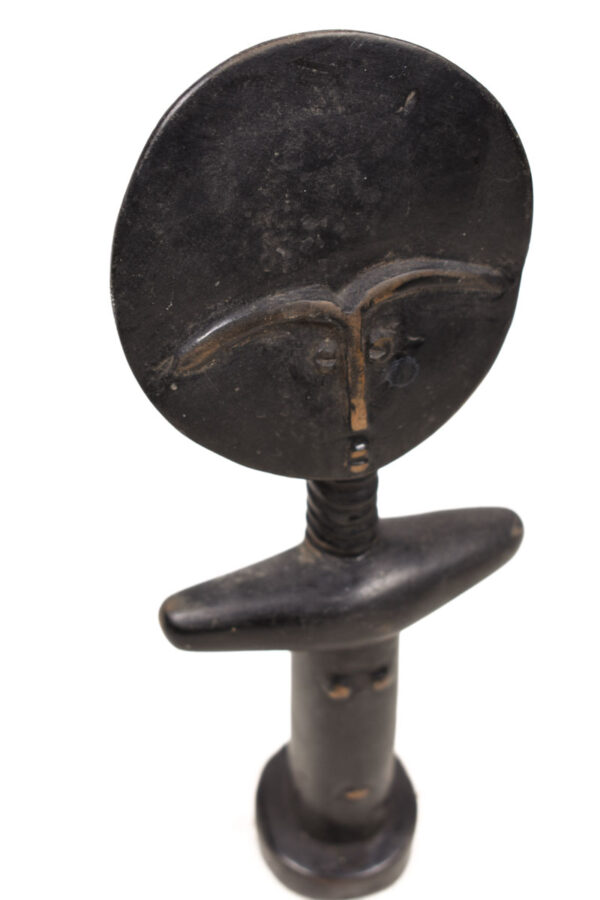 Fertility doll - Wood - Akuaba - Ashanti - Ghana