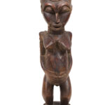 Ancestor figure - Baule - Wood - Ivory Coast