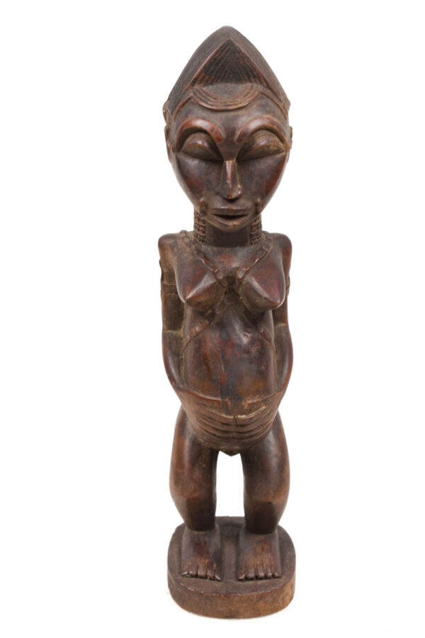 Ancestor figure - Baule - Wood - Ivory Coast