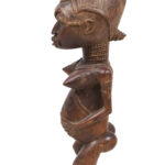 Ancestor figure - Baule - Wood - Ivory Coast