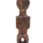 Ancestor figure - Baule - Wood - Ivory Coast