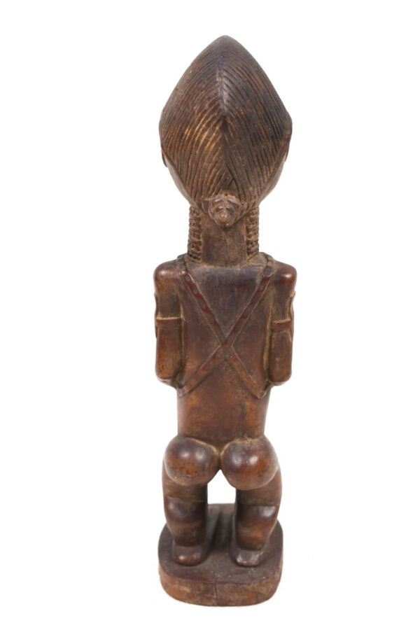 Ancestor figure - Baule - Wood - Ivory Coast