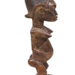 Ancestor figure - Baule - Wood - Ivory Coast