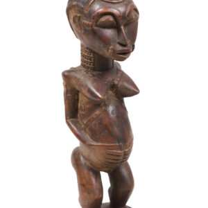 Ancestor figure - Baule - Wood - Ivory Coast