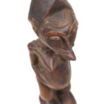 Ancestor figure - Baule - Wood - Ivory Coast