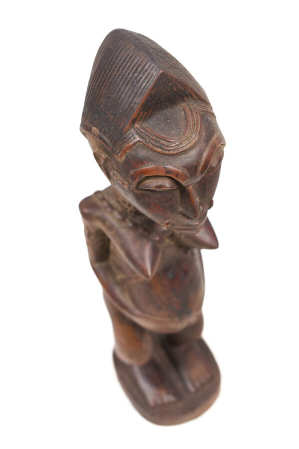 Ancestor figure - Baule - Wood - Ivory Coast