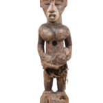 Maternity figure - Wood - Yombe - Congo