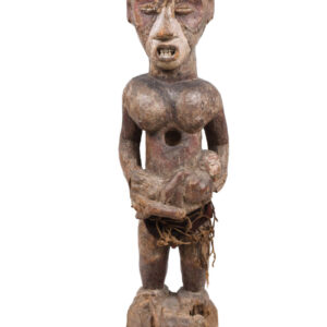 Maternity figure - Wood - Yombe - Congo
