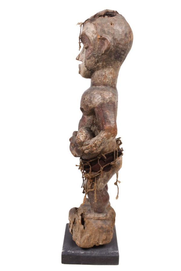 Maternity figure - Wood - Yombe - Congo