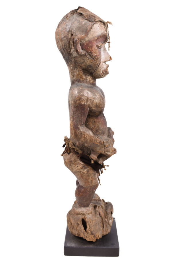 Maternity figure - Wood - Yombe - Congo