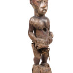 Maternity figure - Wood - Yombe - Congo