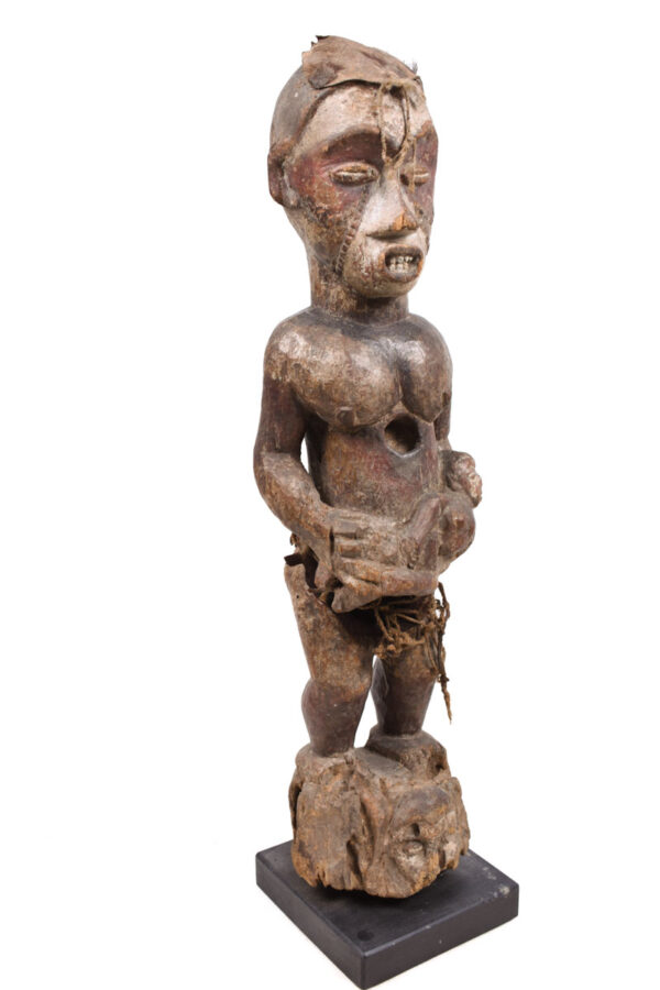 Maternity figure - Wood - Yombe - Congo