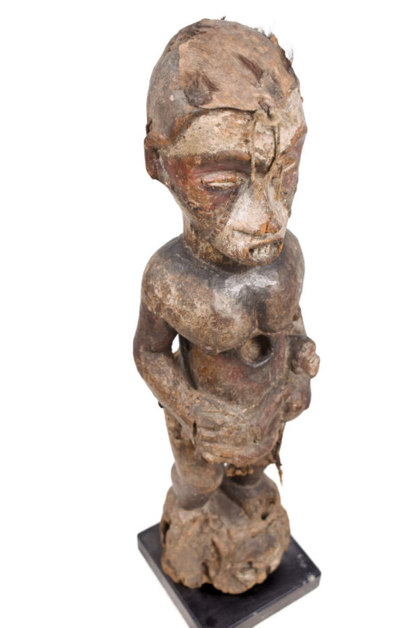 Maternity figure - Wood - Yombe - Congo