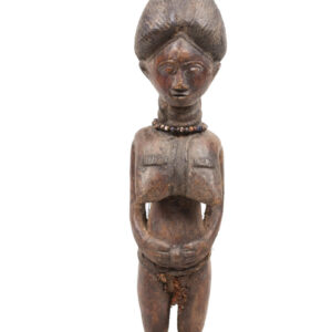 Ancestor figure - Wood - Yassi, Mende - Sierra Leone