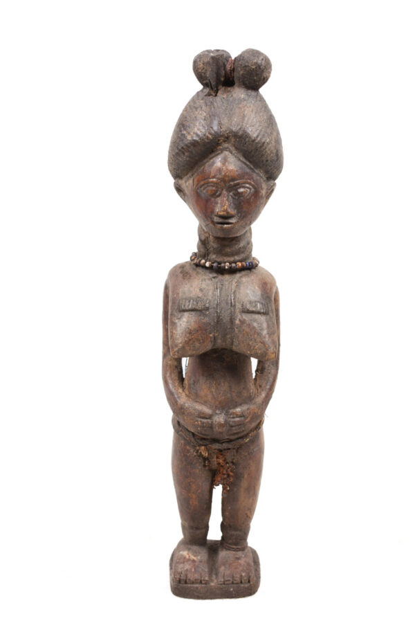 Ancestor figure - Wood - Yassi, Mende - Sierra Leone