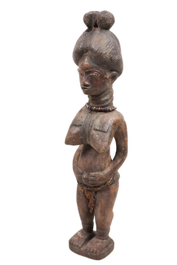 Ancestor figure - Wood - Yassi, Mende - Sierra Leone